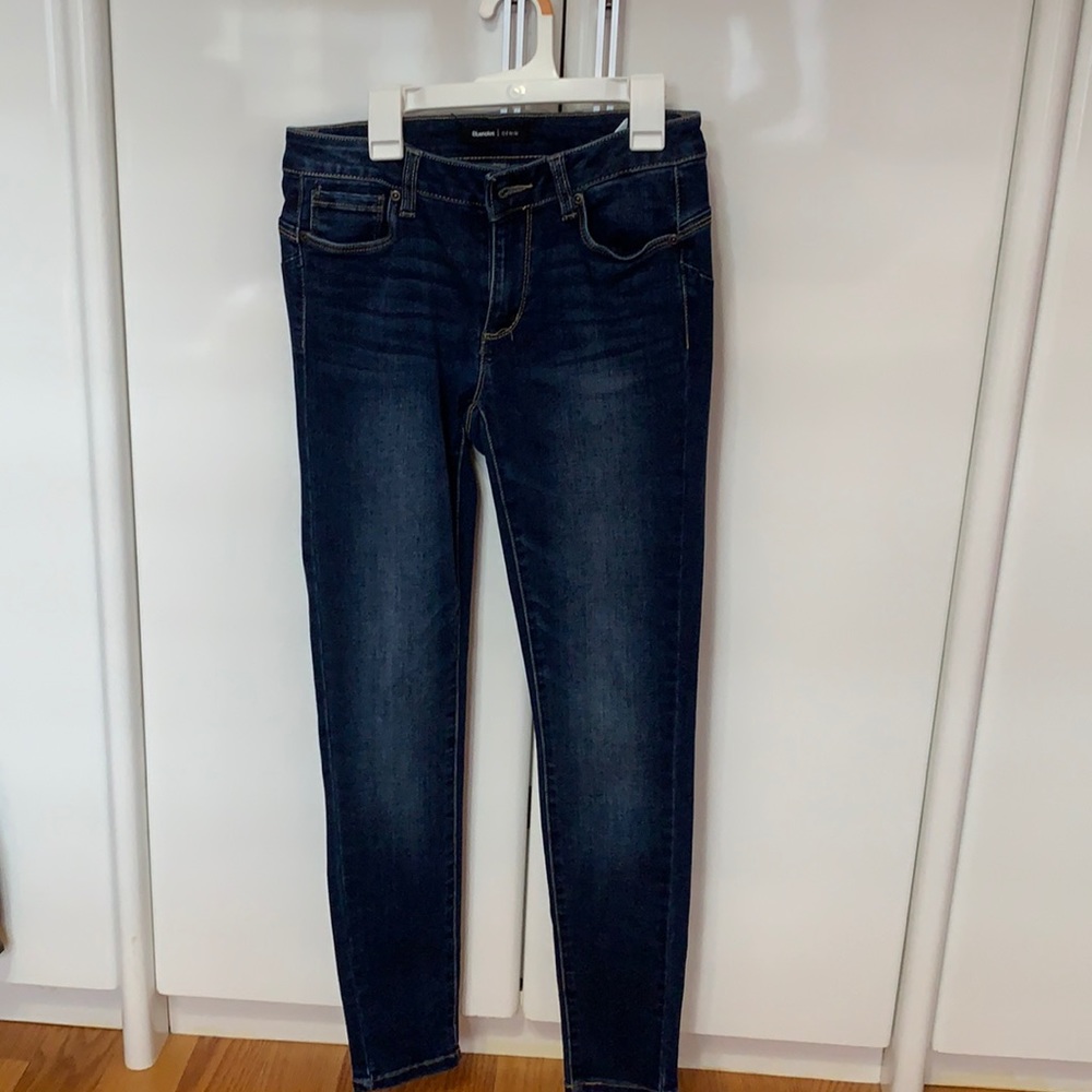 BLUENOTES DENIM JUNIORS 5 LOW RISE SKINNY JEANS